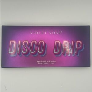 NEW Violet Voss Disco Drip Eyeshadow Palette